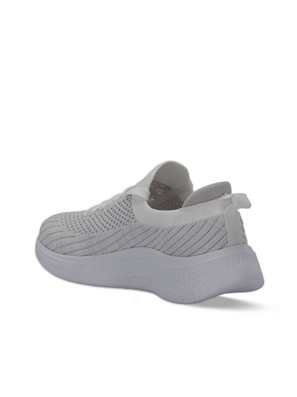 ALBORG Kadın Taş Gri Koşu & Yürüyüş Spor Ayakkabısı - Görsel 4