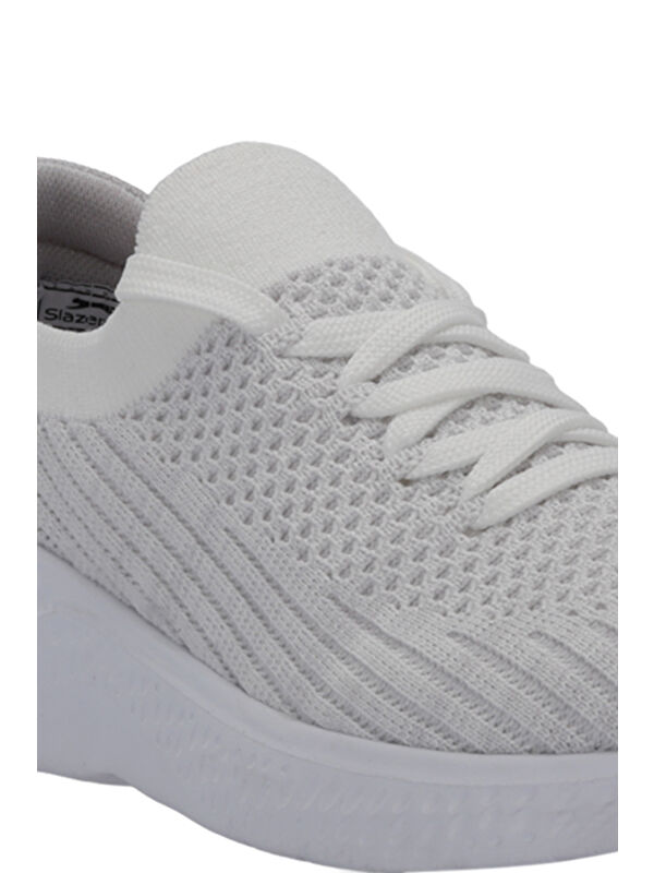 ALBORG Kadın Taş Gri Koşu & Yürüyüş Spor Ayakkabısı - Görsel 5