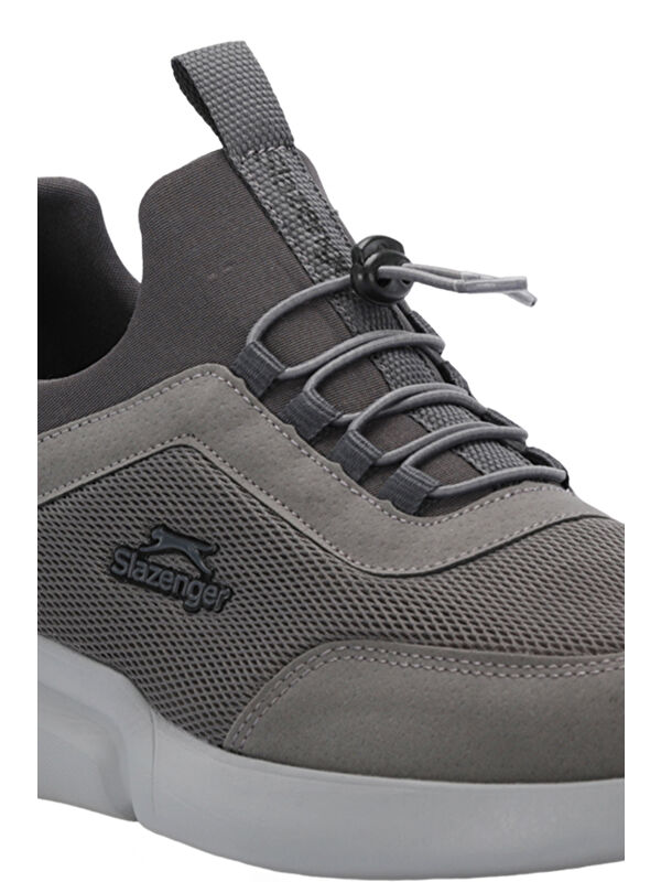 OBINA I Erkek Koyu Gri Günlük Spor Ayakkabısı - Görsel 5