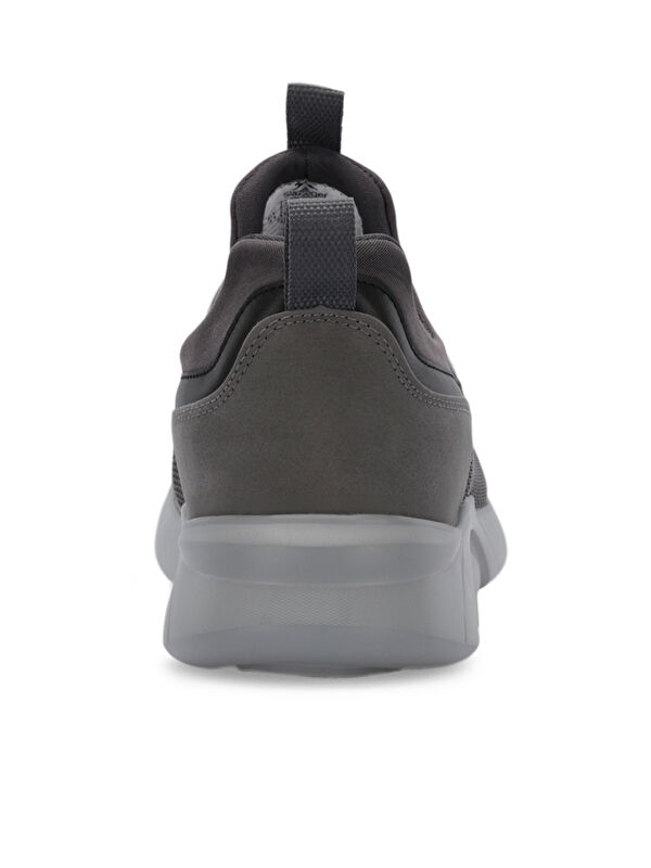 OBINA I Erkek Koyu Gri Günlük Spor Ayakkabısı - Görsel 7