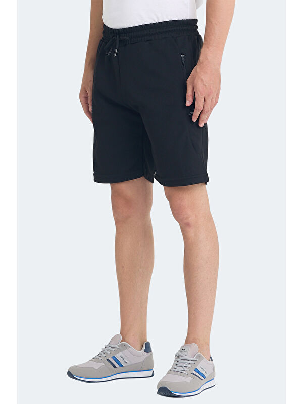 SLAZENGER KANANI I Erkek Cepli Siyah Şort