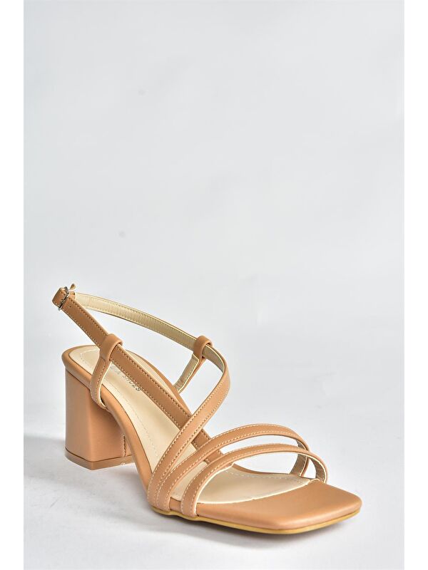 Ten Kadın Topuklu Ayakkabı H922741009 - Görsel 4