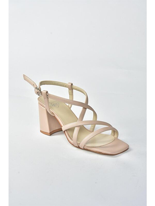 Ten Kadın Topuklu Ayakkabı F654028009 - Görsel 3