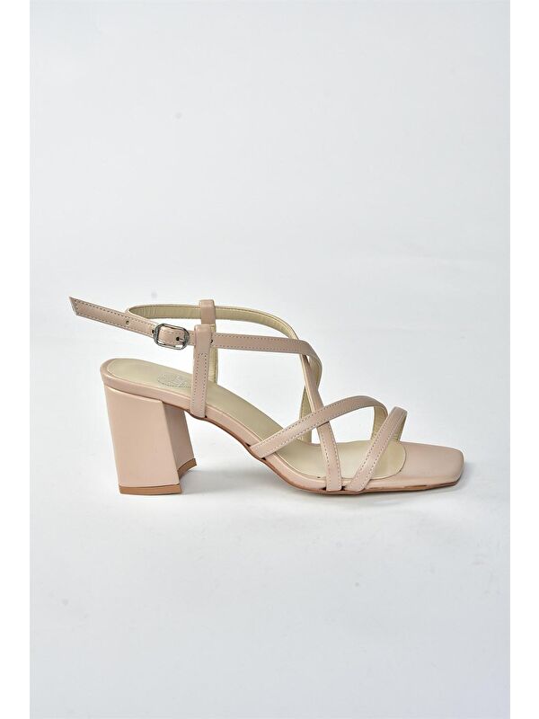 Ten Kadın Topuklu Ayakkabı F654028009 - Görsel 4