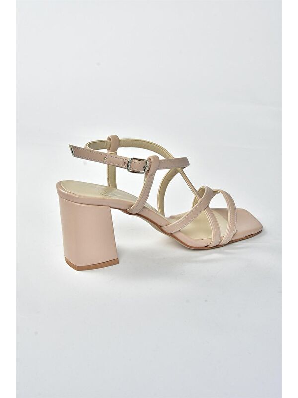 Ten Kadın Topuklu Ayakkabı F654028009 - Görsel 5