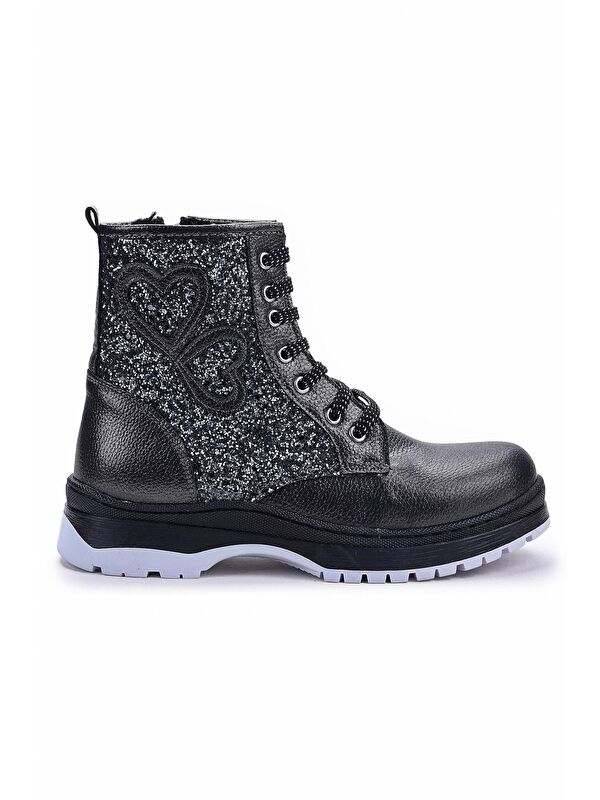 612 Vakko Termo Taban Kız Çocuk Bot Ayakkabı - Görsel 5