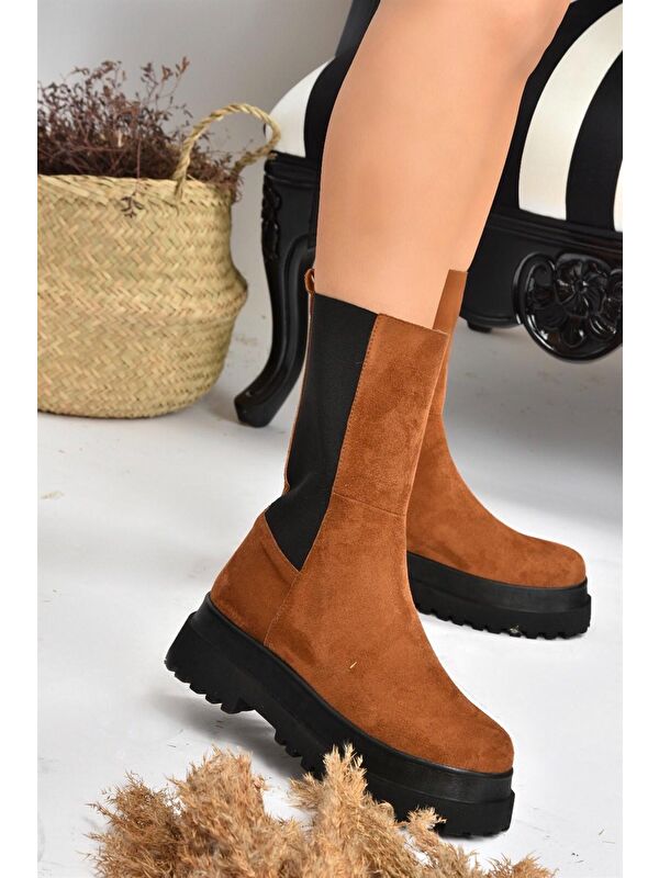 J267063102 Taba Kadın Bot - Görsel 2