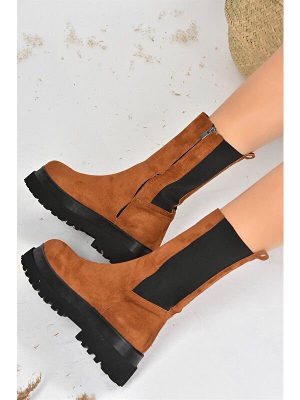 J267063102 Taba Kadın Bot - Görsel 3