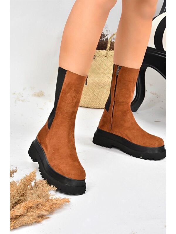 J267063102 Taba Kadın Bot - Görsel 4