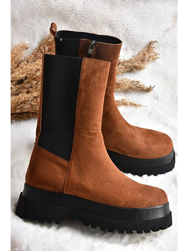 J267063102 Taba Kadın Bot - Görsel 5