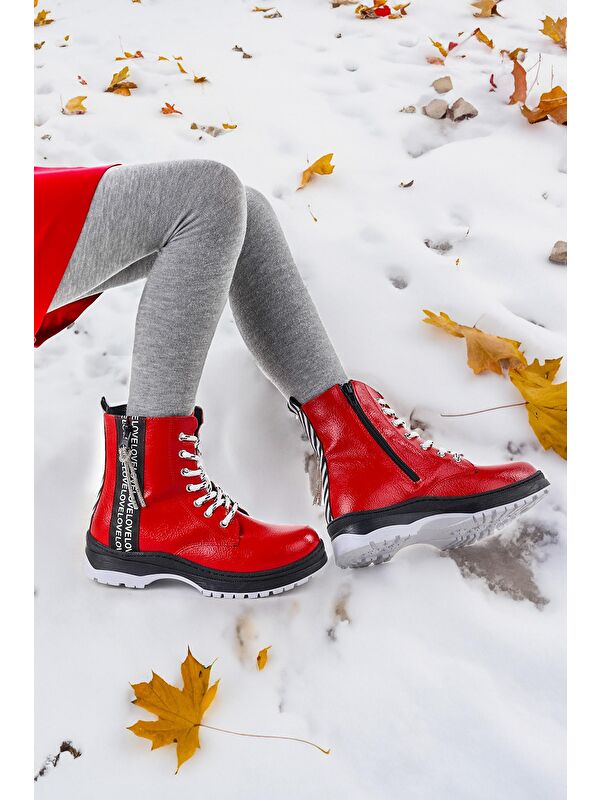 Termo Taban Kız Çocuk Bot 622 Çatlak - Görsel 4