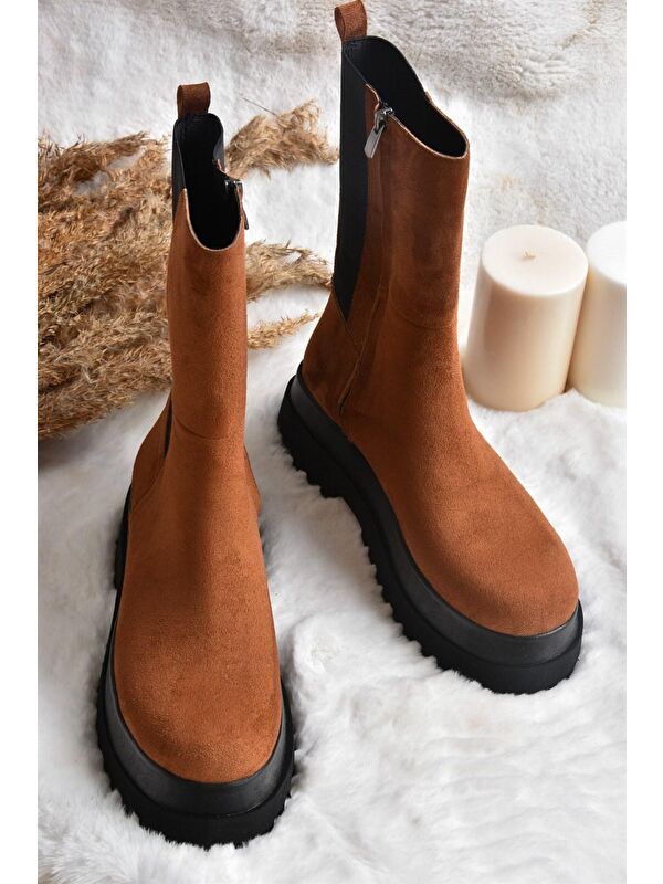 J267063102 Taba Kadın Bot - Görsel 6