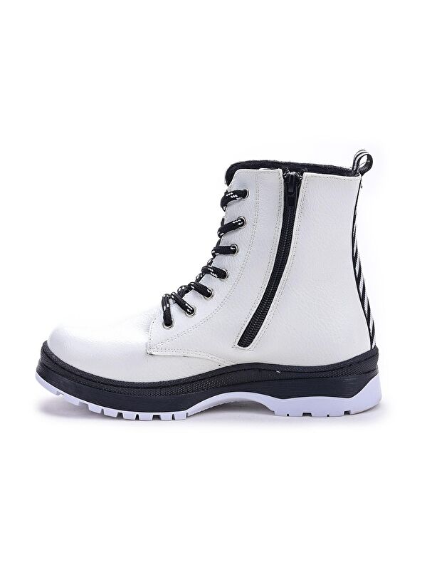 Termo Taban Kız Çocuk Bot 621 Kırışık Taşlı - Görsel 6