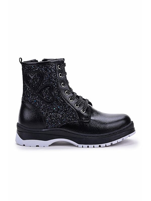 612 Vakko Termo Taban Kız Çocuk Bot Ayakkabı - Görsel 5