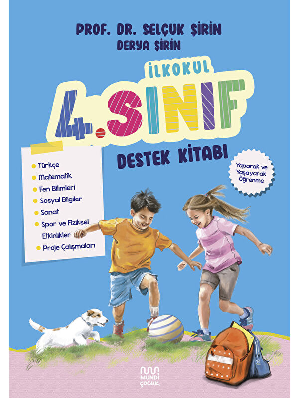 Mundi İlkokul 4. Sınıf Destek Kitabı
