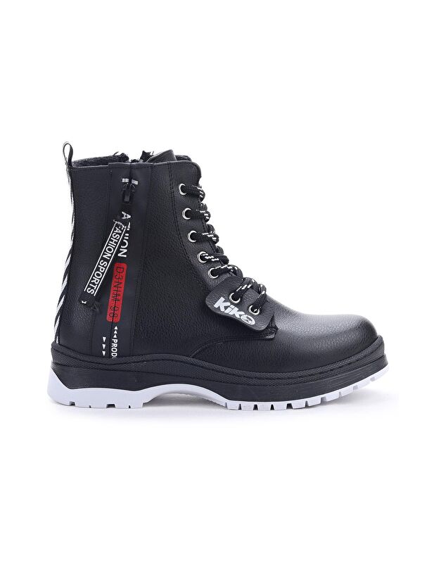 Fermuarlı Termo Taban Kız Çocuk Bot 623 Cilt - Görsel 6