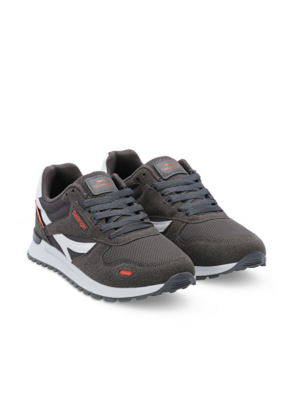 OPTIMAX I Erkek Koyu Gri Günlük Spor Ayakkabısı - Görsel 3