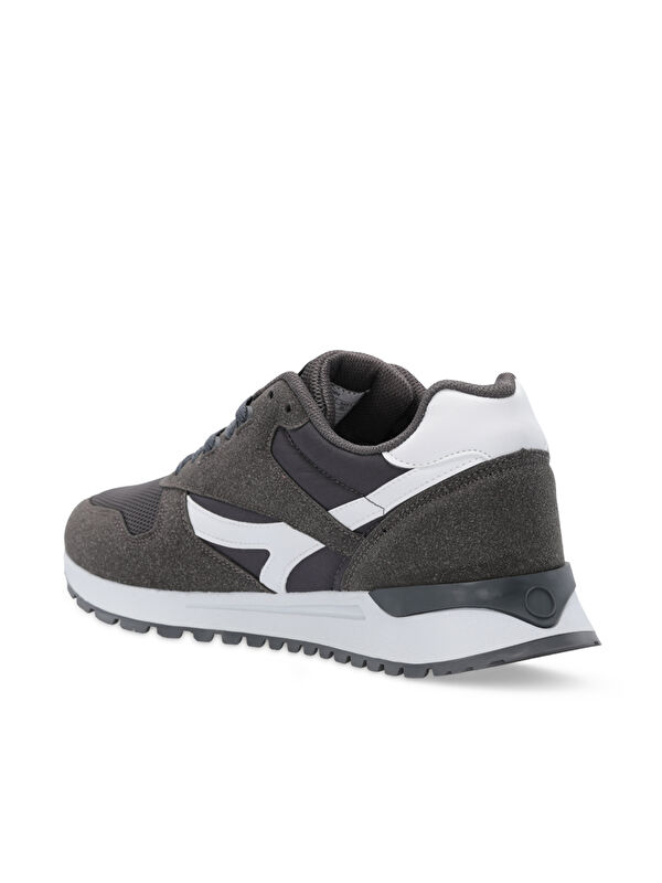 OPTIMAX I Erkek Koyu Gri Günlük Spor Ayakkabısı - Görsel 4