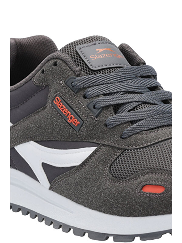 OPTIMAX I Erkek Koyu Gri Günlük Spor Ayakkabısı - Görsel 5