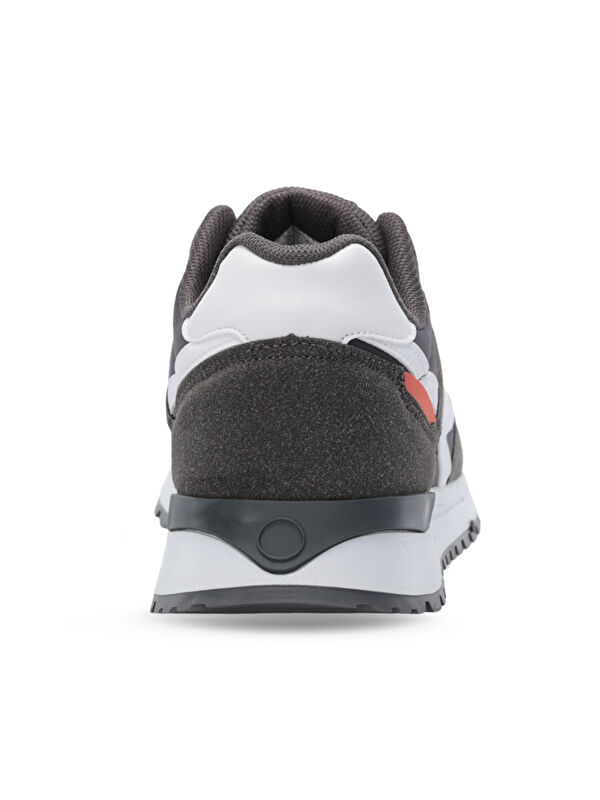 OPTIMAX I Erkek Koyu Gri Günlük Spor Ayakkabısı - Görsel 7