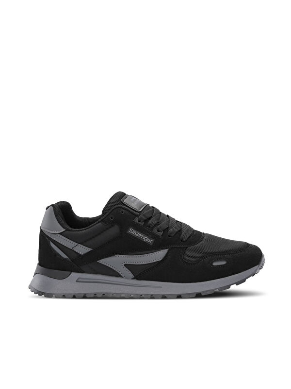 SLAZENGER OPTIMAX I Erkek Siyah / Siyah Günlük Spor Ayakkabısı