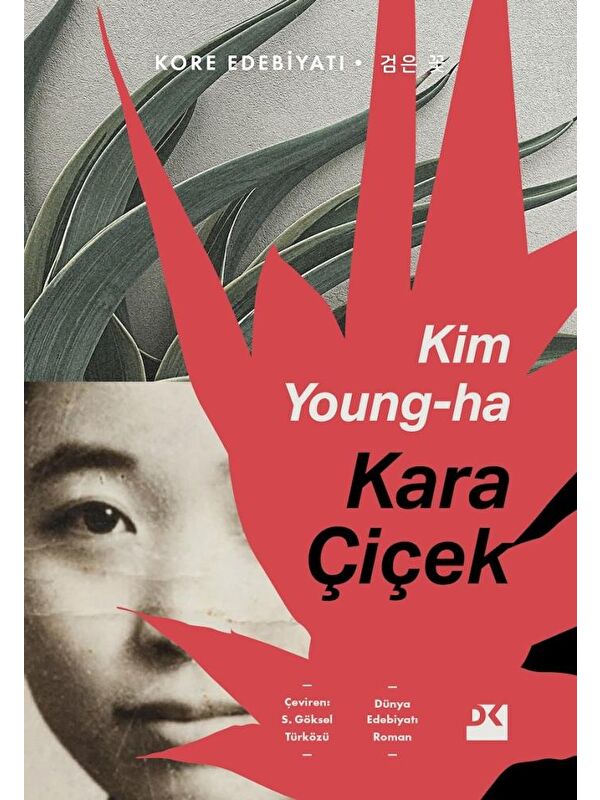 Doğan Kitap Kara Çiçek - Sc - Kim Young-Ha