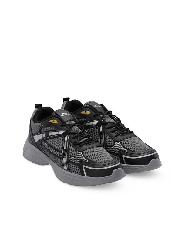 EXOTIC I Kadın Koyu Gri Koşu & Yürüyüş Spor Ayakkabısı - Görsel 3