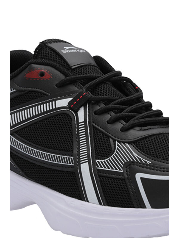 EXOTIC I Kadın Siyah / Beyaz Koşu & Yürüyüş Spor Ayakkabısı - Görsel 5