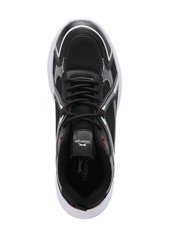 EXOTIC I Kadın Siyah / Beyaz Koşu & Yürüyüş Spor Ayakkabısı - Görsel 6