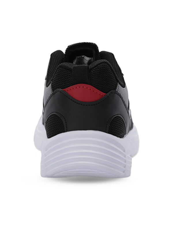 EXOTIC I Kadın Siyah / Beyaz Koşu & Yürüyüş Spor Ayakkabısı - Görsel 7