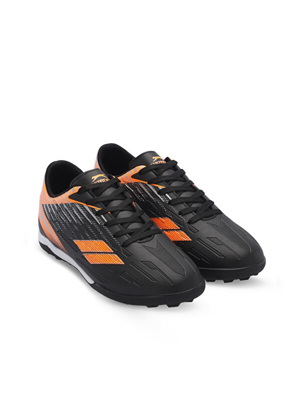 CAMBLY Erkek Çocuk Halı Saha Siyah / Turuncu Futbol Ayakkabısı - Görsel 3