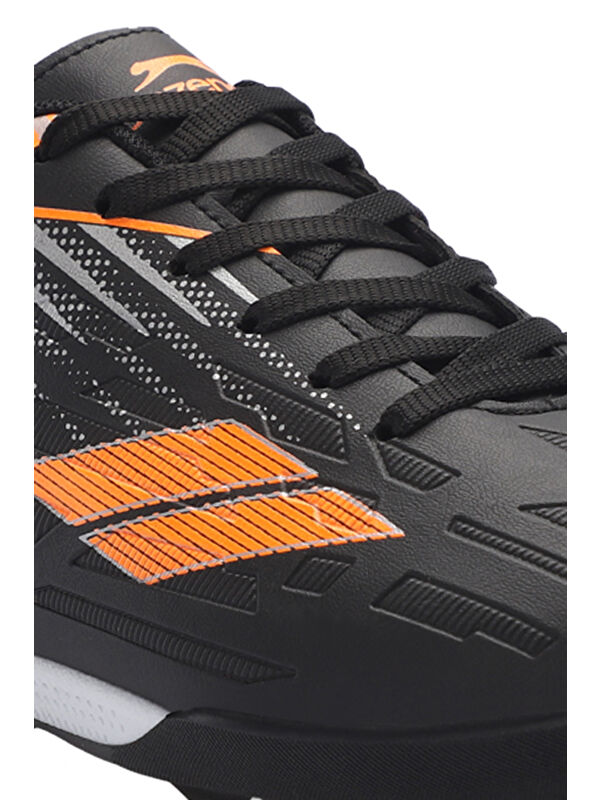 CAMBLY Erkek Çocuk Halı Saha Siyah / Turuncu Futbol Ayakkabısı - Görsel 5