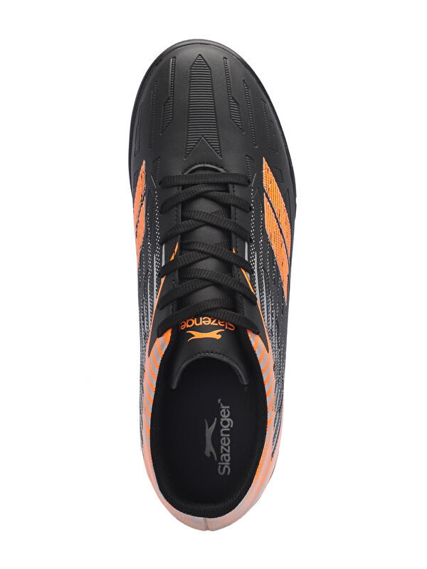 CAMBLY Erkek Çocuk Halı Saha Siyah / Turuncu Futbol Ayakkabısı - Görsel 6