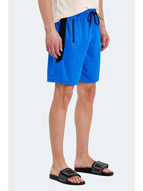 SLAZENGER RAKESH Erkek Şort Saks Mavi