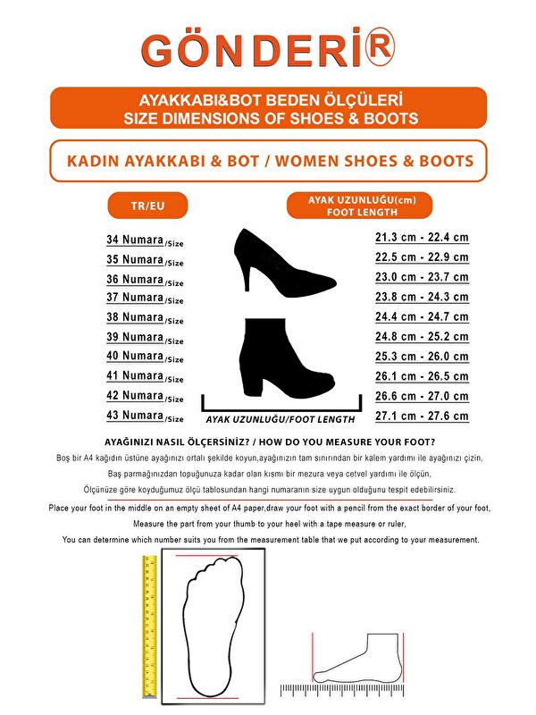 HARDAL SARI Hakiki Deri Yuvarlak Burun Düz Taban Kadın Sneaker 45671 - Görsel 4