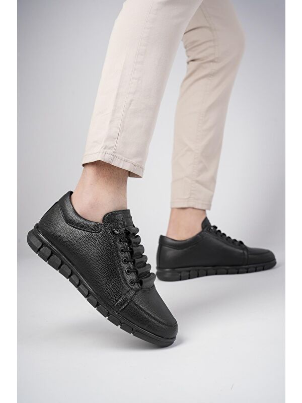 Hunter Erkek Günlük Klasik Casual Rahat ve Yumuşak Ayakkabı - Görsel 3