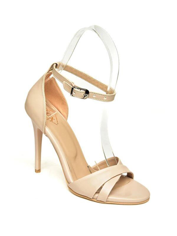 B922113709 Ten Kadın Topuklu Ayakkabı - Görsel 3