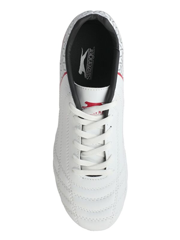 HINO KR Erkek Çocuk Halı Saha Beyaz / Siyah Futbol Ayakkabısı - Görsel 6