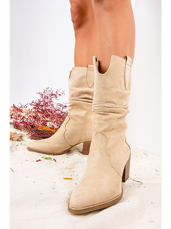 J404040002 Vizon Kadın Bot - Görsel 5