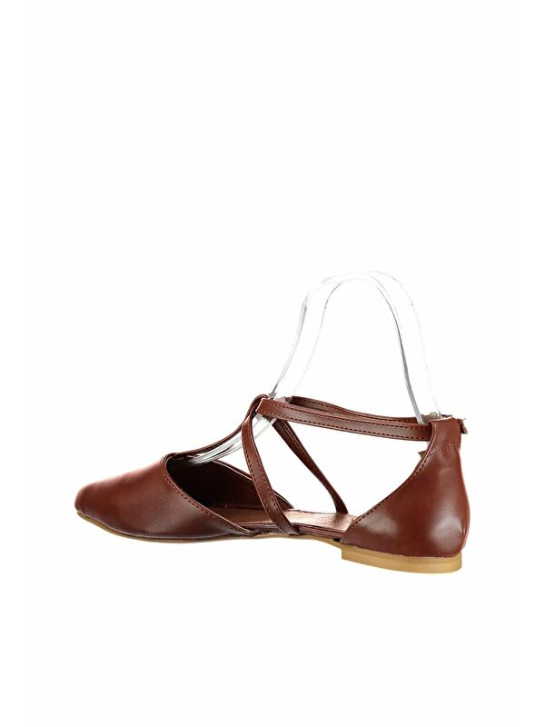 Fox Shoes Beyaz Fox Shoes Babet Kadın D726537309