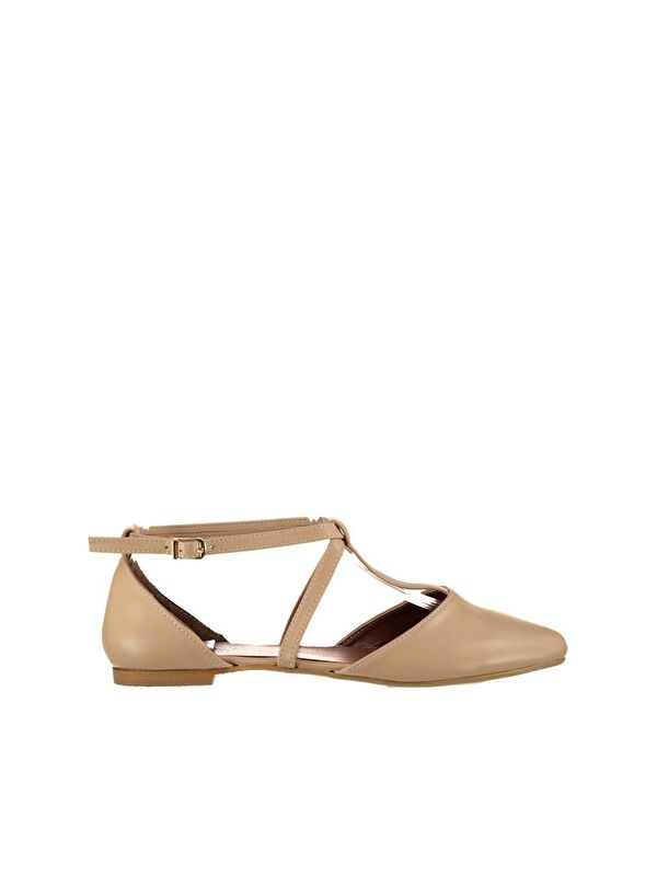 Fox Shoes Beyaz Fox Shoes Babet Kadın D726537309