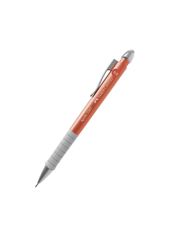 Faber-Castell Apollo 0.5 Uçlu Kalem 2325 1 Adet Faber Apollo 0,5 Versatil Kalem 1 Adet