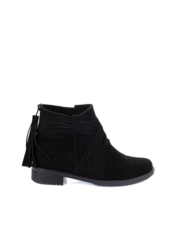 A726192602 Siyah Kadın Bot - Görsel 3