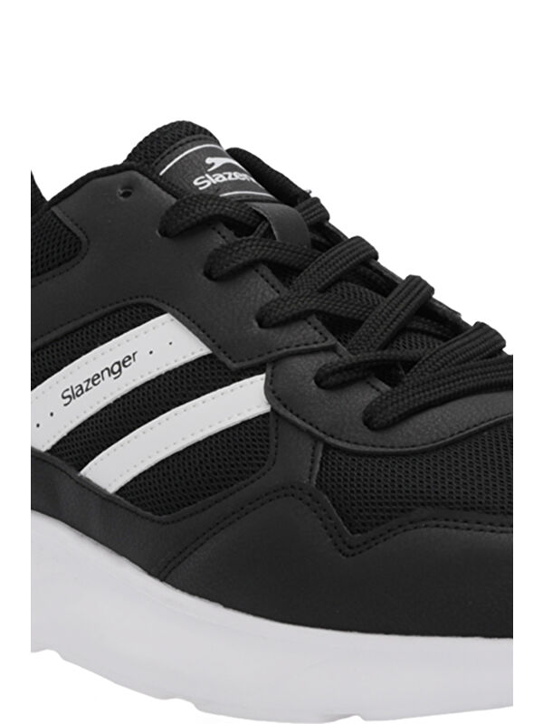 IDEAL I Büyük Beden Erkek Siyah / Beyaz Koşu & Yürüyüş Spor Ayakkabısı - Görsel 5