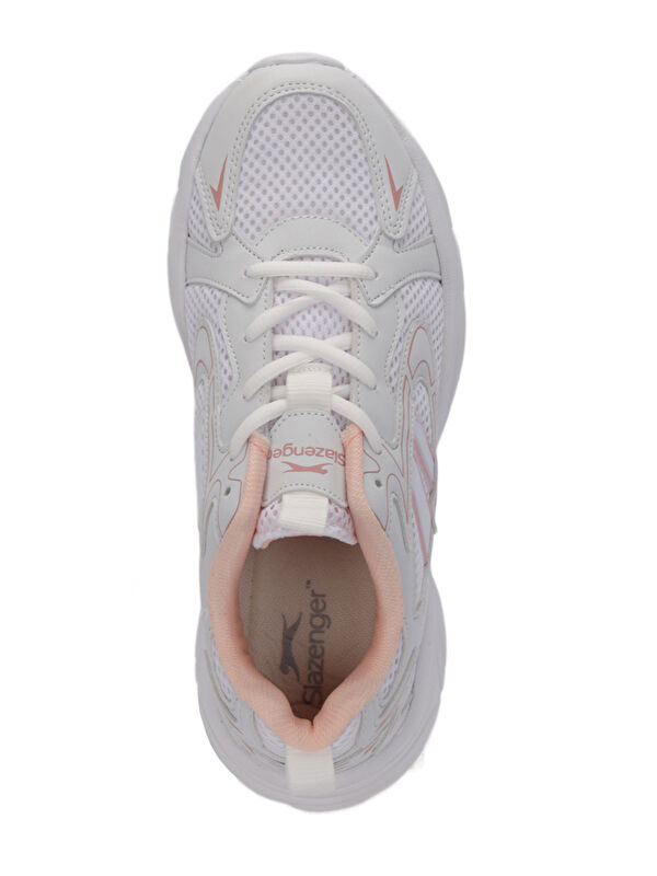 INMORTAL I Kadın Beyaz / Pembe Koşu & Yürüyüş Spor Ayakkabısı - Görsel 6