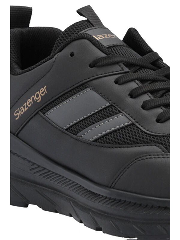 ITUAN Erkek Siyah / Siyah Koşu & Yürüyüş Spor Ayakkabısı - Görsel 5