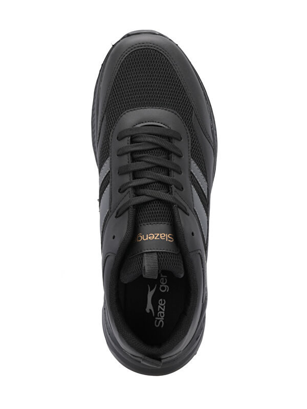 ITUAN Erkek Siyah / Siyah Koşu & Yürüyüş Spor Ayakkabısı - Görsel 6