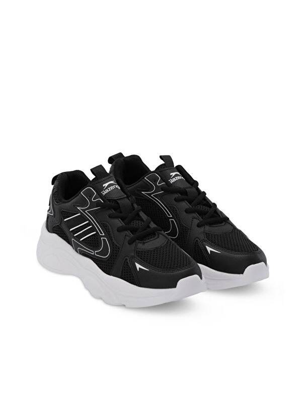 INMORTAL I Kadın Siyah / Beyaz Koşu & Yürüyüş Spor Ayakkabısı - Görsel 3