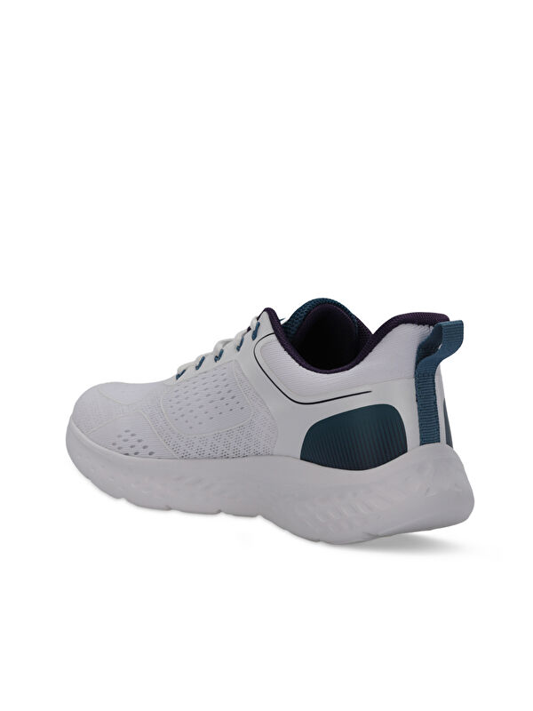 WERON Kadın Beyaz Koşu & Yürüyüş Spor Ayakkabısı - Görsel 4