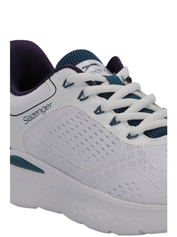 WERON Kadın Beyaz Koşu & Yürüyüş Spor Ayakkabısı - Görsel 5